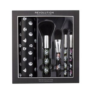 Revolution Nightmare Before Christmas makeup brushes.